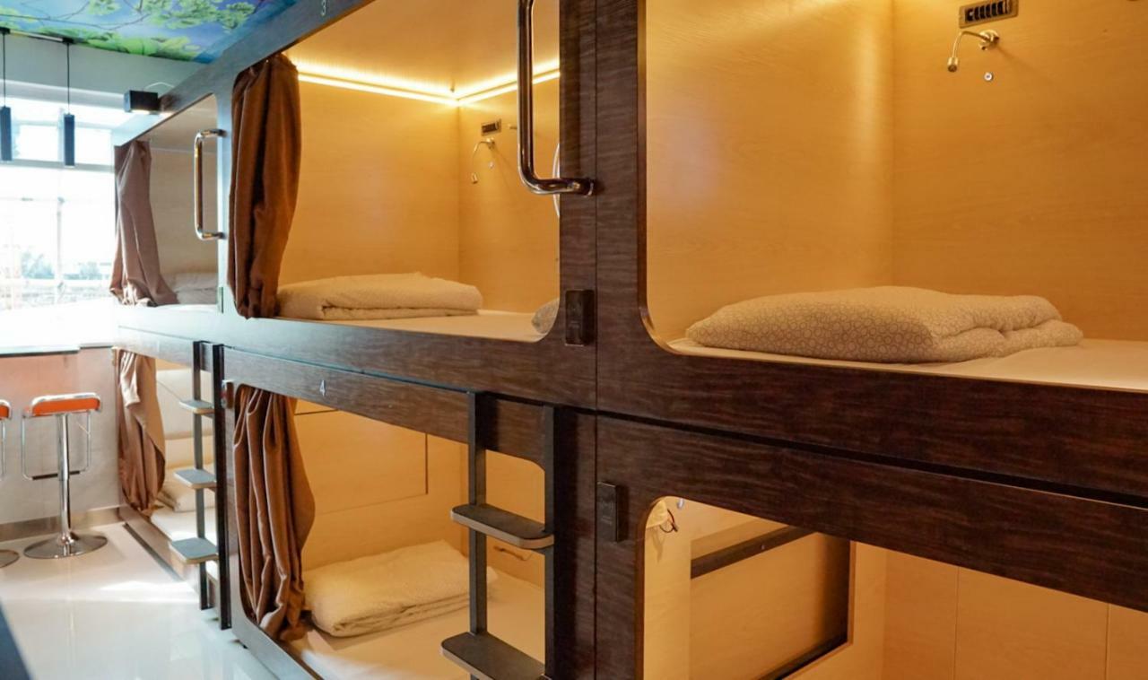 Snooze Hotel Hong Kong Ngoại thất bức ảnh